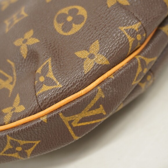 Louis Vuitton Monogram Croissant MM Shoulder Bag M51512 Brown Women's - Picture 10 of 11